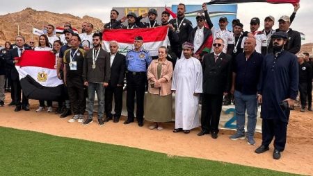 بعد حظر 20 عاماً.. خيول الفروسية المصرية تشارك في البطولات الدولية