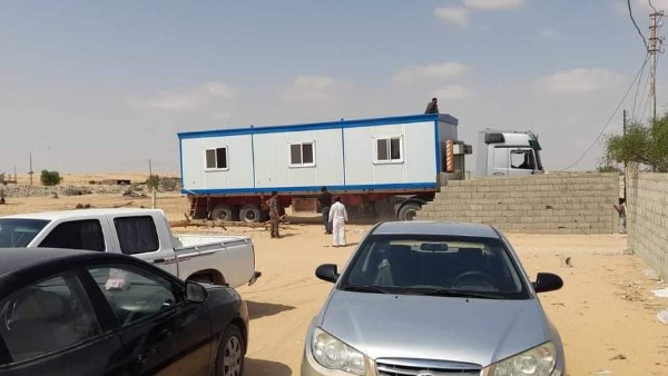 للاستخدام الدولي.. الإعلام الحكومي يعلن دخول 12 “كرفان” إلى غزة اليوم