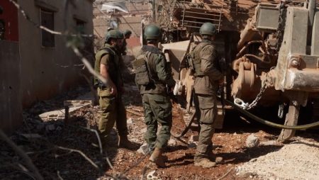 جيش الاحتلال انسحب من جنوب لبنان باستثناء 5 مواقع