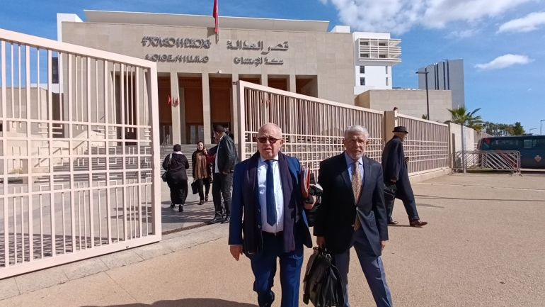 محامون محامون مغاربة يقاضون وزيرة إسرائيلية- المصدر:مجموعة العمل الوطنية من أجل فلسطين/المغرب