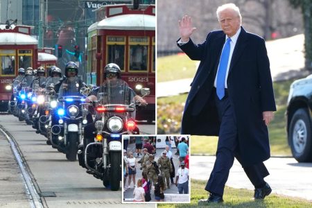 كيف عززت نيو أورليانز الأمن لسوبر بول – مع زيارة ترامب وتايلور سويفت بعد أسابيع فقط من الهجوم الإرهابي