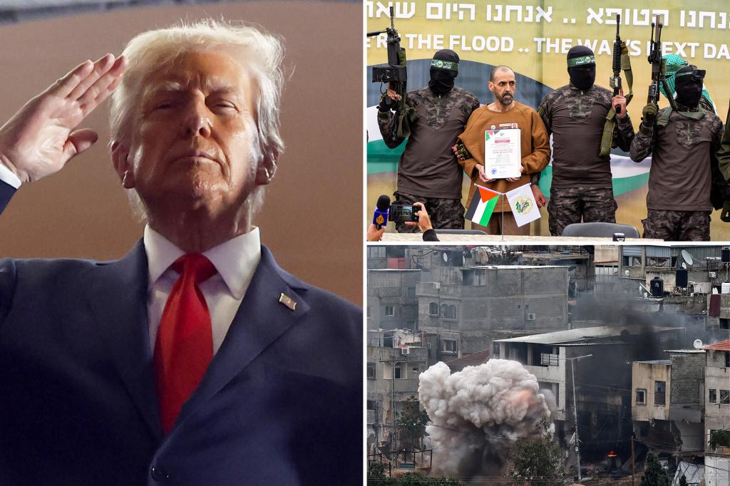 يقول ترامب إننا قد نفقد صبره بوقف إطلاق النار