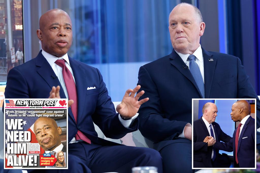 ينكر هومان Quid Pro Quo مع العمدة آدمز لإسقاط الرسوم في مقابل تنازلات المهاجرين: “سخيف”