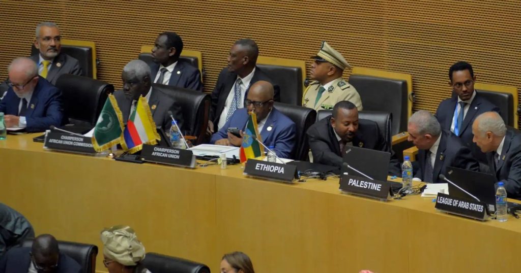 الاتحاد الأفريقي يصدر بيانا بشأن مشاركة إسرائيل في قمته هذا الشهر