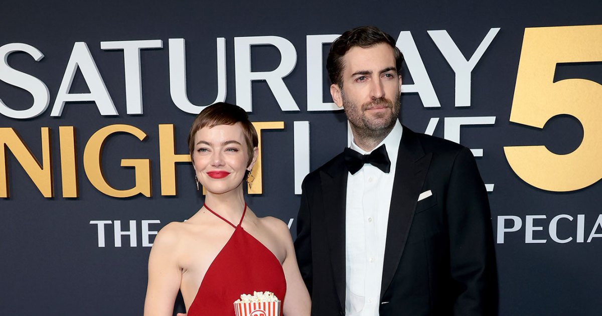 إيما ستون وديف مكاري SNL50 ذي الذكرى الخاصة