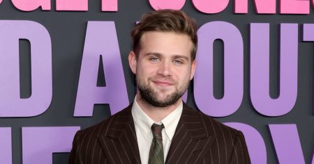 يفتح Leo Woodall حول تصوير مشاهد الجنس “المحرجة” في “Bridget Jones: Mad in the Boy”