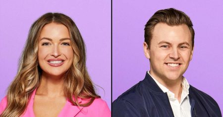 Love Is Nick و Vanessa Lachey لا يتفقان على دراما تايلور ودانييل إنستغرام (حصري)