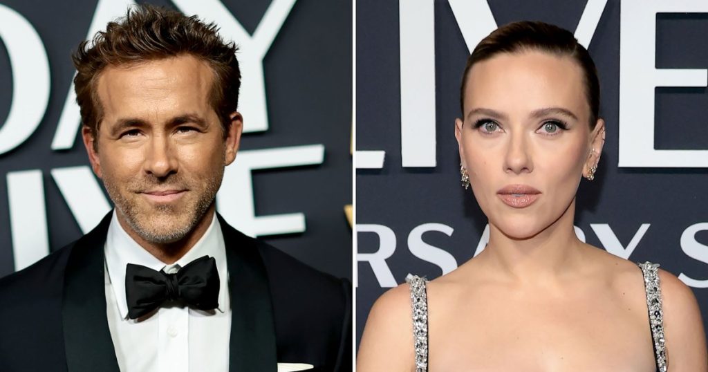كل زوجين من المشاهير السابقين في الذكرى السنوية “SNL 50”: Ryan Reynolds و Scarlett Johansson ، المزيد