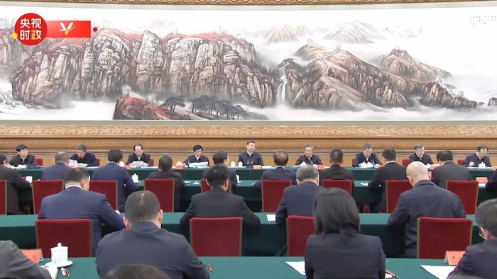 يلتقي Xi Jinping بالتكنولوجيا الصينية بما في ذلك جاك ما من Alibaba