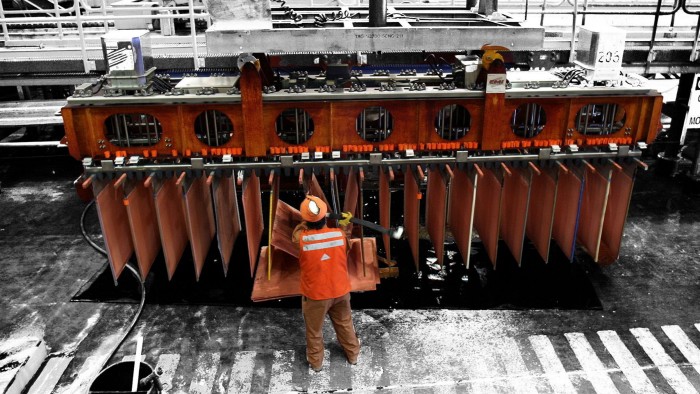 ترتفع الطلب على النحاس ولكن التقلبات ليست بعيدة أبدًا