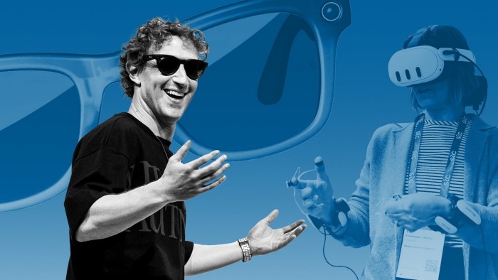 استثمار Meta في الواقع الافتراضي والنظارات الذكية على المسار الصحيح لتتصدر 100 مليار دولار