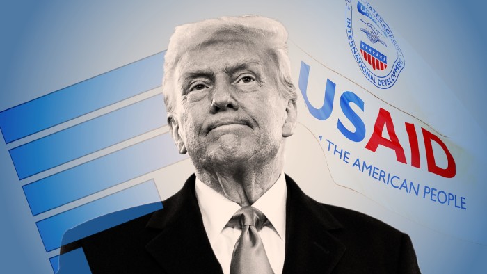 فجوة المساعدات ترامب