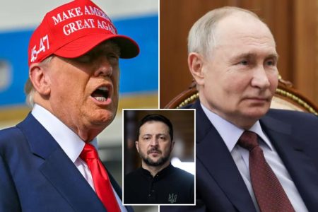 الولايات المتحدة ، مسؤولو روسيا عقد محادثات السلام في المملكة العربية السعودية قبل اجتماع ترامب بوتين