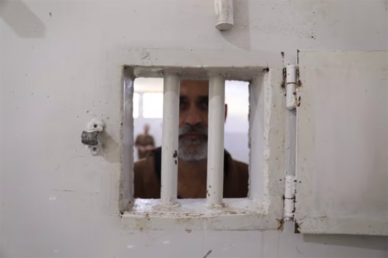 Muhammad Saqib Raza, 45, claimed he was kidnapped against his will into areas controlled by IS in Syria and wants to be repatriated to the UK. Photograph: William Christou/The Guardian