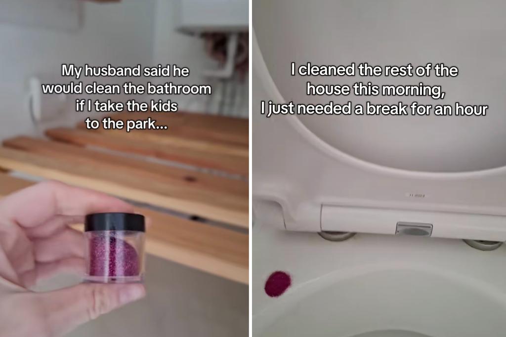 تكشف المرأة عن خدعة متستر لمعرفة ما إذا كانت زوجتك تكذب بشأن التنظيف – لكن الكارهين يقولون إنها تعرض “قضايا الثقة”