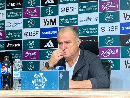 فاتح تريم: النصر فريق قوي.. وحزين لإصابة الغليميش