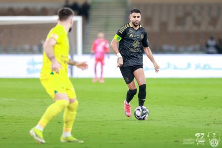 رياض محرز.. تراجع محلي وتوهج آسيوي !