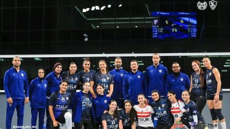 الزمالك يُعلن قائمة فريق السيدات في بطولة أفريقيا للطائرة