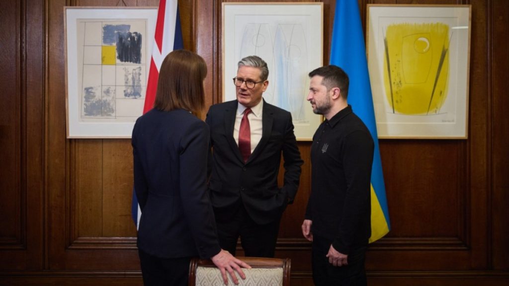 حلفاء أوكرانيا يعقدون قمة مهمة في لندن بعد مشادة ترامب وزيلينسكي
