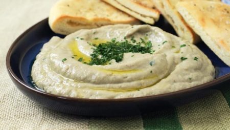 طريقة عمل سلطة البابا غنوج