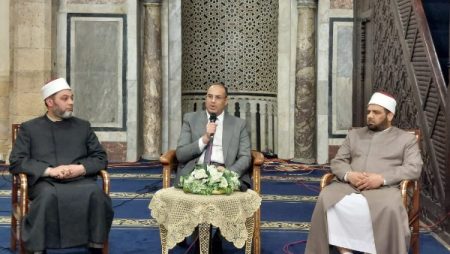 ملتقى باب الريان بالأزهر يناقش حرمة إنهاء حياة الإنسان وتحذير القرآن من خطورته