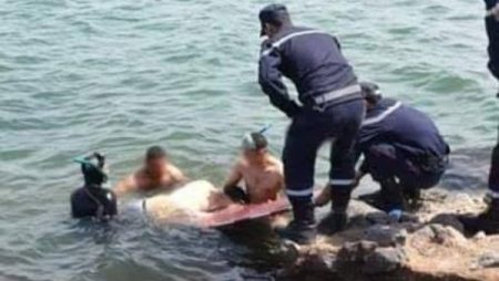 مأساة في النيل.. مصرع شاب وطفل في تصادم مروع بين معدية ولنش ببني سويف