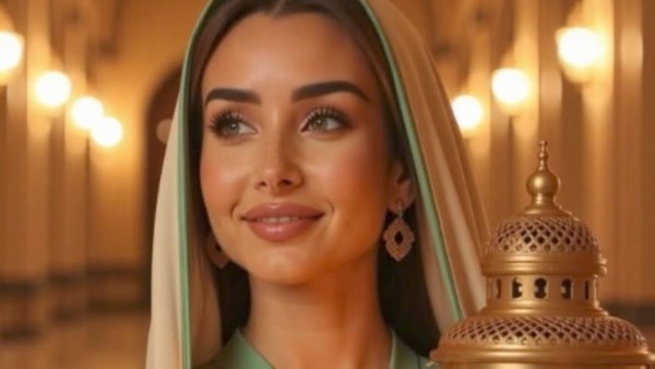 هنأ الزاهد تبهر متابعيها بالذكاء الاصطناعي.. شاهد