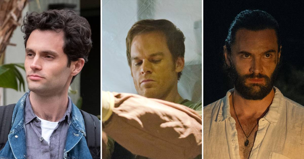 من Penn Badgley إلى Michael C Hall ، لماذا نسحق على قتلة Hollywood Hot Serial