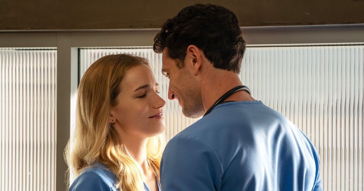 نبض الدراما الطبية من Netflix