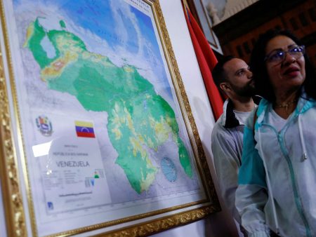 واشنطن تندد بتوغل زوارق فنزويلية في مياه متنازع عليها مع غويانا