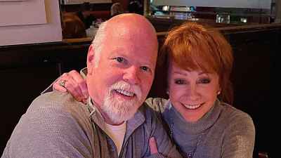 Reba McEntire وصديقها Rex Linn