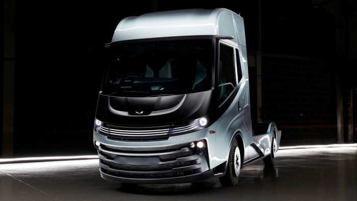 الملياردير issa Brothers 'EG Group يأخذ 33 مليون دولار على بدء الشاحنة الهيدروجين