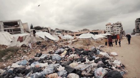 تحذير من كارثة صحية في غزة