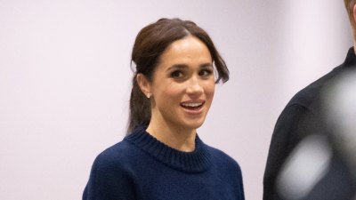 يشارك Meghan Markle صورة نادرة للأميرة Lilibet على موقع جديد