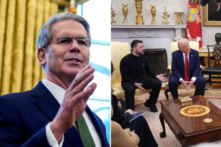 يكشف وزير الخزانة سكوت بيسينت عن صفقة المعادن لـ Zelensky Nixed Trump مرتين قبل تفجير المكتب البيضاوي