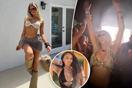 Bikini-coachella Bombshells تعهد بـ “إعادة الثدي”-لكن الكارهين يتفجرون الاتجاه “icky”