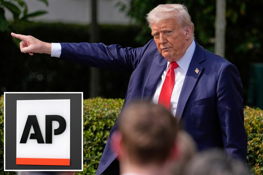 تدعي AP أنه تم “حظر” مرة أخرى من مكتب ترامب البيضاوي وسط أمر المحكمة لاستعادة الوصول