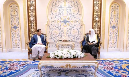 رئيس البرلمان الباكستاني يشيد بالجهود الإسلامية والدولية للرابطة