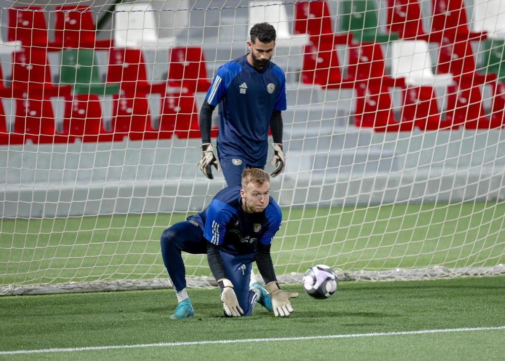 ديمبيلي يواصل التأهيل.. تفاصيل مران الاتفاق قبل مواجهة الهلال