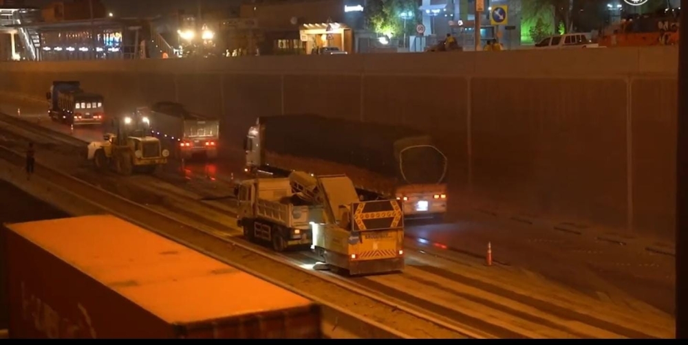 محاور وجسور وأنفاق.. ”اليوم“ ترصد أعمال تطوير الدائري الشرقي