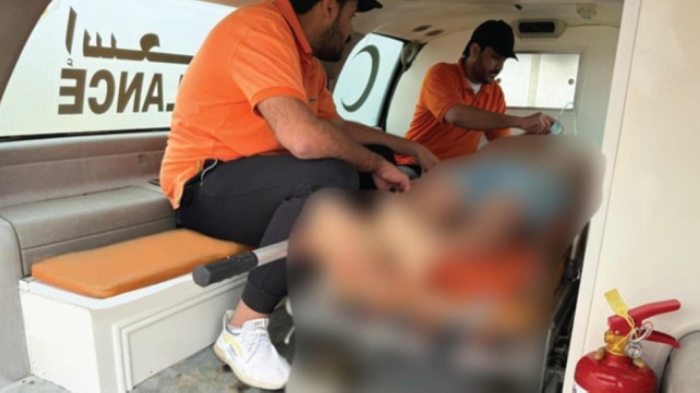 إنقاذ مواطن من الغرق في المدينة المنورة.. ورسالة مهمة للمتنزهين