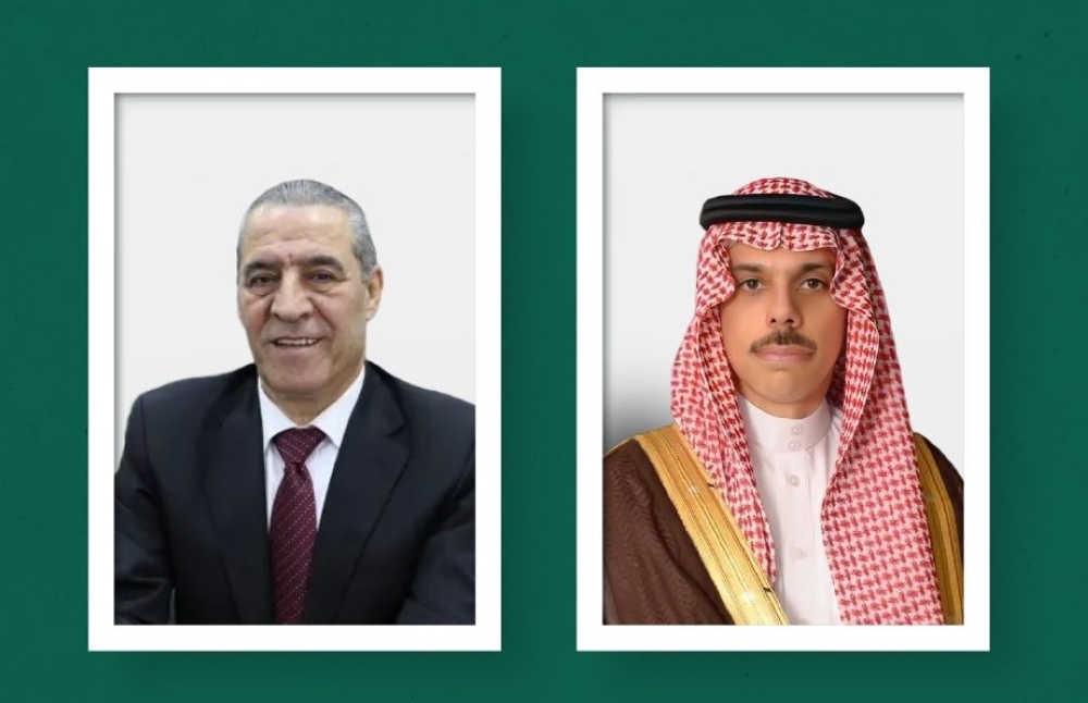 وزير الخارجية يبحث العلاقات الثنائية مع نائب رئيس فلسطين