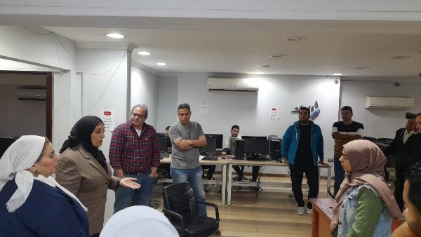 عملت على تقديم خدمات متميزة تليق بالصحفيين