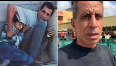 صرخة من والد الشهيد محمد الدرة على الوضع في غزة: سامحونا نحن تحت القصف
