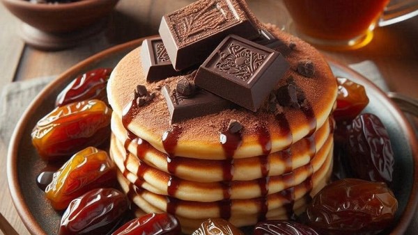 طريقة عمل بان كيك بالتمر