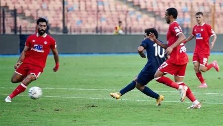 تشكيل مودرن سبورت أمام إنبي بالدوري