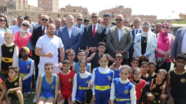 احتفالًا بيوم اليتيم .. محافظ الجيزة يطلق مبادرة معا لفرحتهم من مركز شباب الصف