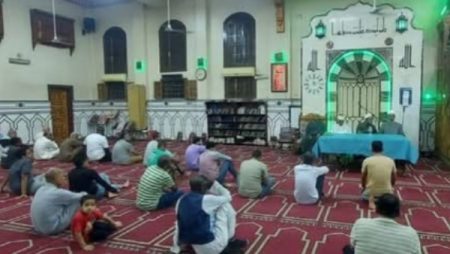 ندوات توعوية ضمن الأسبوع الثقافى داخل المساجد في أسوان