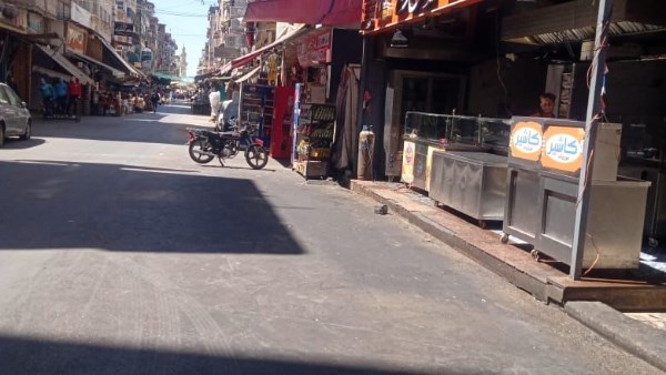 استمرار حملات رفع الإشغالات والتعديات بعرب بورسعيد