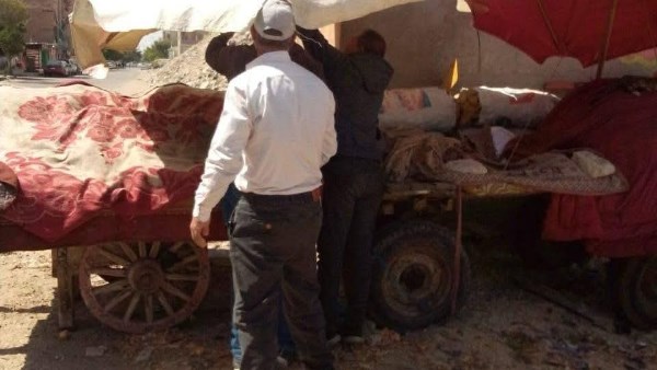 استمرار الحملات المكثفة لإزالة الإشغالات ومخالفات البناء بمناخ بورسعيد